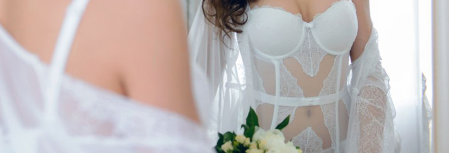lingerie speciale mariage
