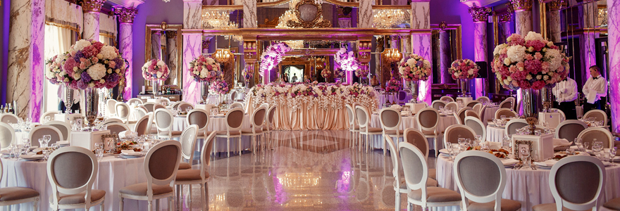 Décorer sa salle de mariage